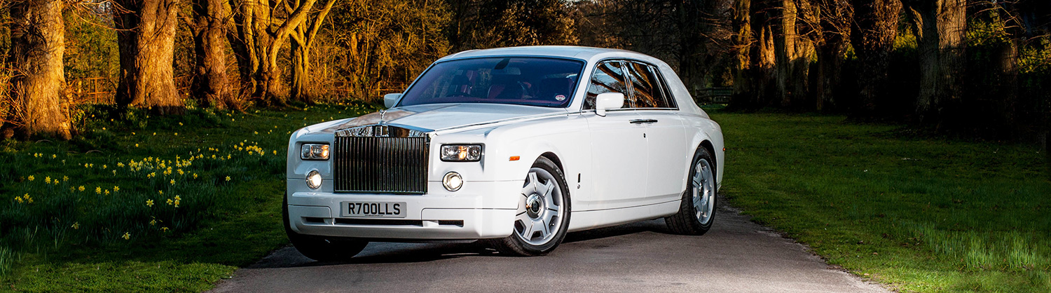 Rolls Royce Phantom Series II Chauffeur  Wedding Car Hire